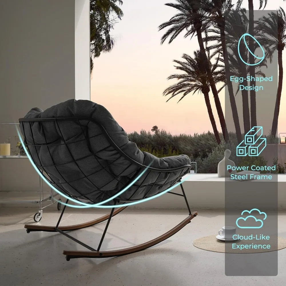 Outdoor / Indoor Rocking Chair