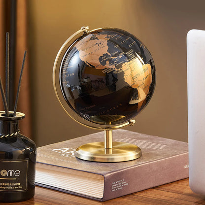 Retro World Globe